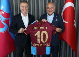 TFF Başkanı Mehmet Büyükekşi'den Trabzonspor'a ziyaret