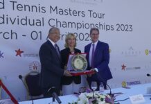 Senyör Dünya Tenis Şampiyonası Türkiye'de düzenlenecek