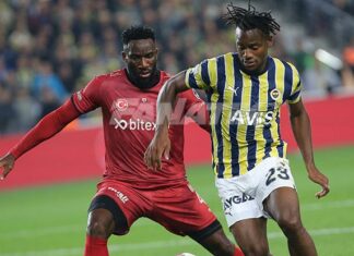 Sivasspor, 7. mağlubiyetini Kadıköy'de aldı
