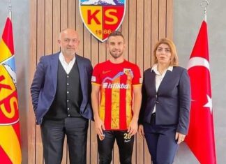 Kayserispor'da iki imza