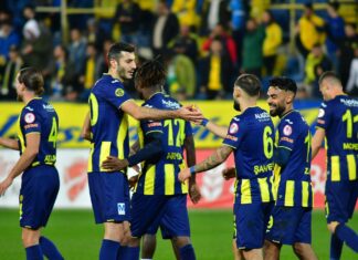 (ÖZET) Ankaragücü-Amed Sportif maç sonucu: 6-2