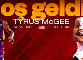 Galatasaray Nef, Tyrus McGee transferini açıkladı