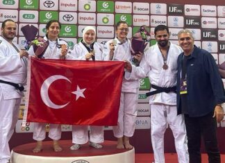 Görme Engelli Judo Milli Takımı'ndan tarihi başarı