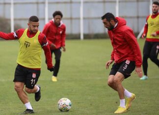 Sivasspor, Ümraniyespor maçının hazırlıklarını sürdürdü