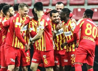 Kayserispor-Sivas Belediyespor maç sonucu: 1-0
