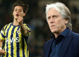 Jorge Jesus'tan Arda Güler'e milli ödül