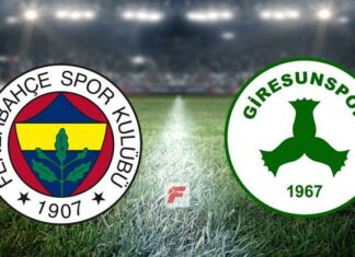 Fenerbahçe – Giresunspor maçı hangi kanalda, saat kaçta? (11'ler belli oldu)