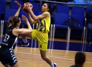 Fenerbahçe Alagöz Holding: 97 – Melikgazi Kayseri Basketbol: 53