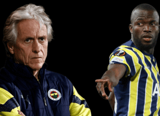 Fenerbahçe'de Enner Valencia ve Jorge Jesus arasında dikkat çeken diyalog!