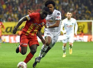 (ÖZET) Kayserispor – Konyaspor maç sonucu: 1-2