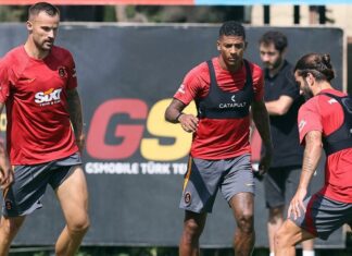 Galatasaray'da Seferovic ile van Aanholt kararı verildi