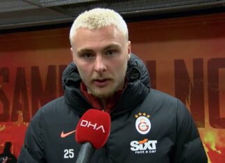 Victor Nelsson: Umarım Galatasaray’ı ve taraftarlarımızı mutlu edebilirim