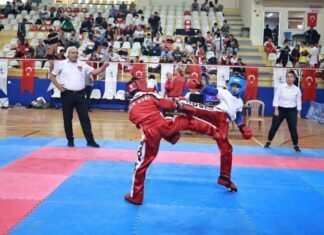 Kick Boks Zafer Kupası başladı