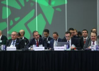 Bakan Kasapoğlu, WADA Mütevelli Heyeti Toplantısı'na katıldı