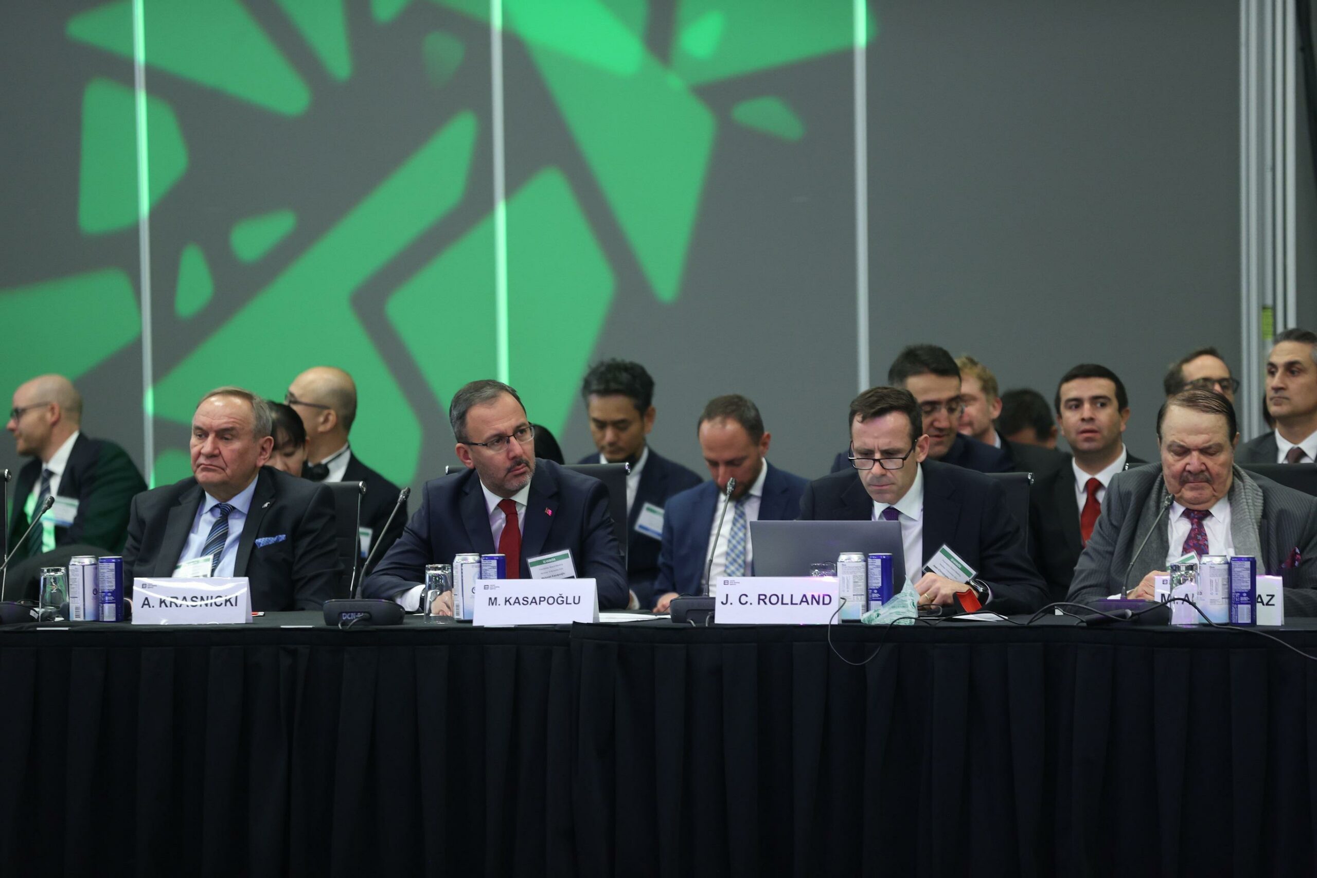 Bakan Kasapoğlu, WADA Mütevelli Heyeti Toplantısı'na katıldı