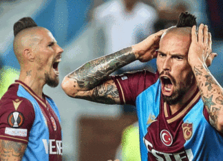 Trabzonspor'un yıldızı Marek Hamsik'ten veda sözleri