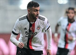 Beşiktaş'ta Ghezzal’a ‘özel’ bakım