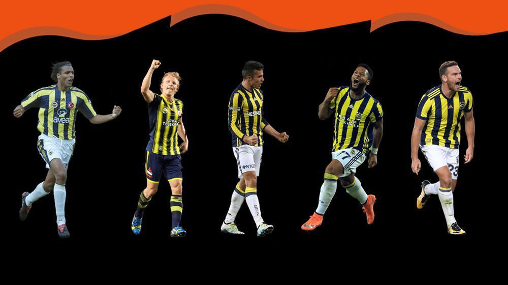 Fenerbahçe'ye yeni Hollandalı!