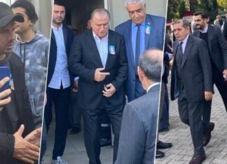 Fatih Terim'in annesi Nuriye Terim son yolculuğuna uğurlandı