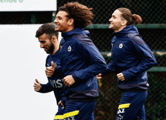 Fenerbahçe'de hazırlıklar sürdü