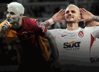 Galatasaray'da Florya'nın yıldızı Mauro Icardi