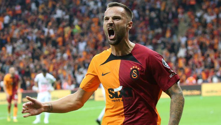 Haris Seferovic: Gol atmam çok önemliydi - Galatasaray (GS) Haberleri