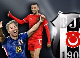 Beşiktaş,  Hakim Ziyech ve Takuma Asano transferi için beklemede!