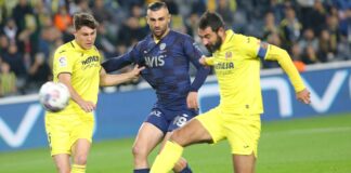 (ÖZET) Fenerbahçe – Villarreal maç sonucu: 2-1