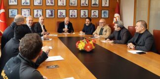 TFF Başkanı Mehmet Büyükekşi'den Galatasaray'a ziyaret
