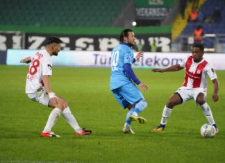 Çaykur Rizespor-Pendikspor maç sonucu: 1-1