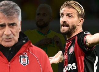 Beşiktaş Teknik Direktörü Şenol Güneş'ten transfer açıklaması! Caner Erkin, Neymar, Ronaldo…