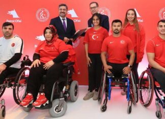 Türkiye Bedensel Engelliler Spor Federasyonu'na yeni sponsor