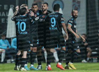 Trabzonspor-Crystal Palace maç sonucu: 2-2