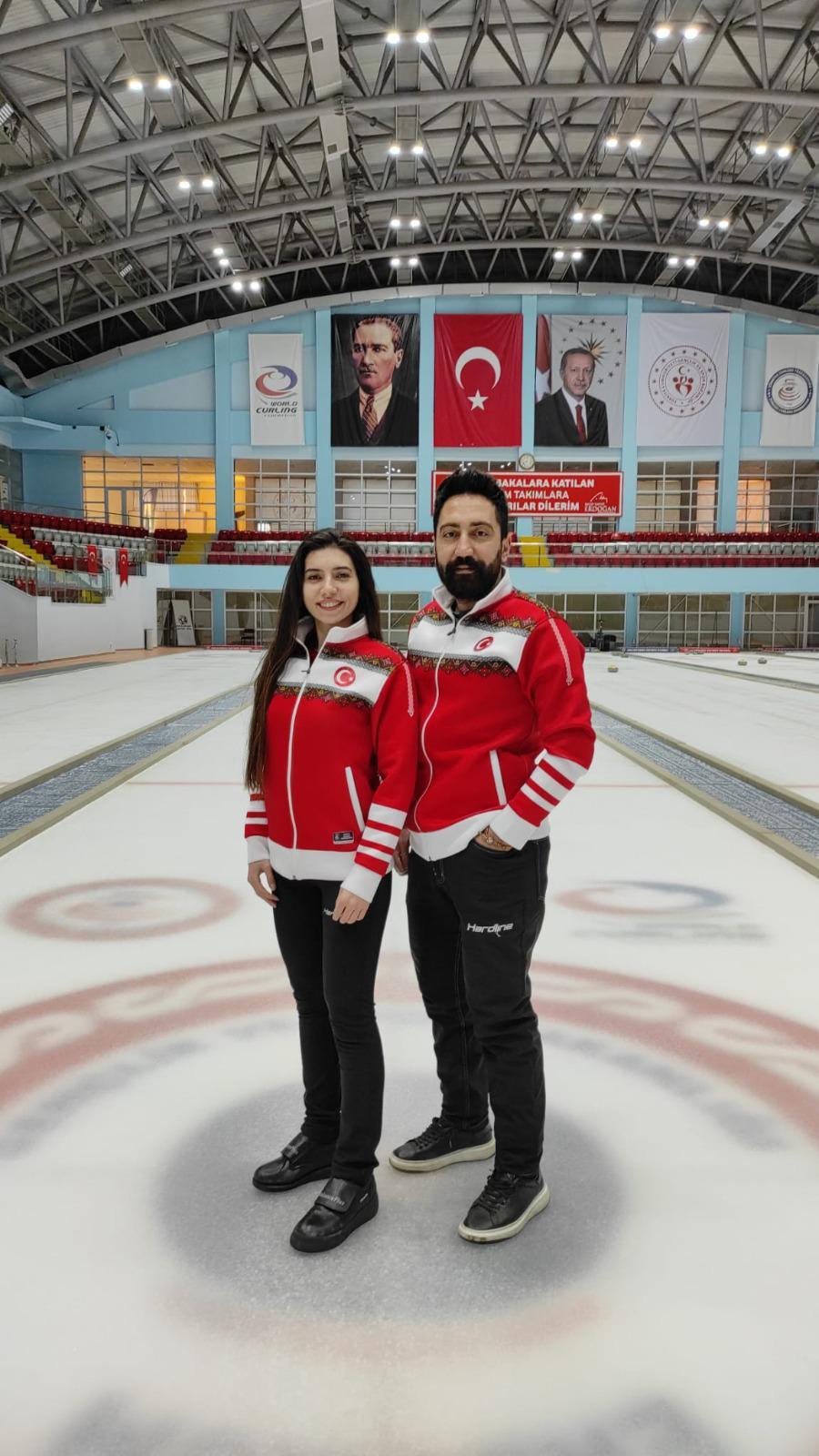 Türk curlingde bir 2023 vizesi daha!
