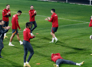 Galatasaray, Antalya kampındaki ilk antrenmanını gerçekleştirdi