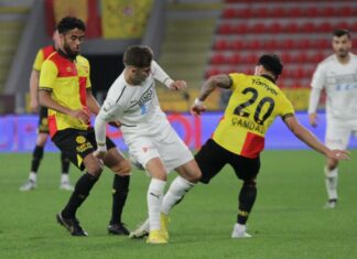 Göztepe-Manisa Futbol Kulübü maç sonucu: 1-0