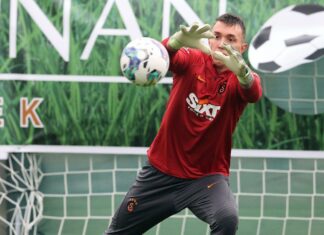 Galatasaray'da Muslera döndü, Rashica takımla çalıştı