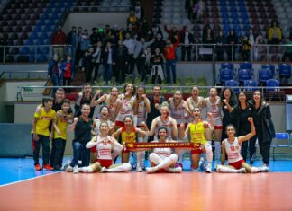 Kadınlar 1. Lig'de yeni lider Göztepe Voleybol