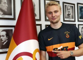 Galatasaray'da Victor Nelsson için karar verildi