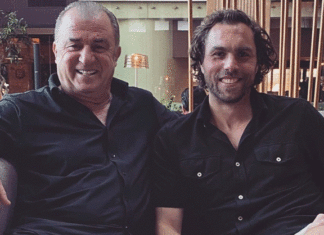 Fatih Terim ile Johan Elmander buluştu