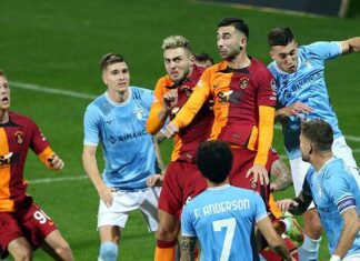 (ÖZET) Galatasaray-Lazio maç sonucu: 1-2