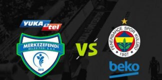 Merkezefendi Belediyesi-Fenerbahçe Beko maçına yoğun ilgi