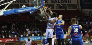 FIBA Erkekler Avrupa Kupası: Gaziantep Basketbol: 77 – Kalev: 62