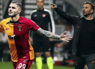 Galatasaray Teknik Direktörü Okan Buruk'tan, Mauro Icardi açıklaması!