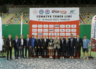 Türkiye Tenis Ligi'nde kadınlar finali sona erdi