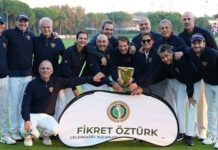 Fikret Öztürk Kulüplerarası Golf Turnuvası'nda şampiyon belli oldu