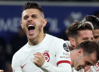 Galatasaray'da Rashica sevinci!