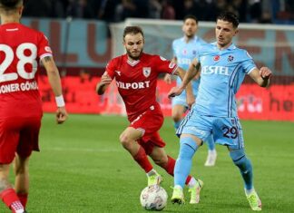 (ÖZET) Trabzonspor-Samsunspor maç sonucu: 3-0