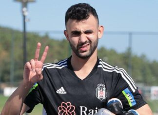 Beşiktaş'ta Rachid Ghezzal'ın dönüş tarihi belli oldu