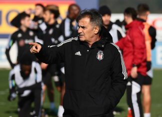 Beşiktaş'ta Gaziantep FK mesaisi başladı